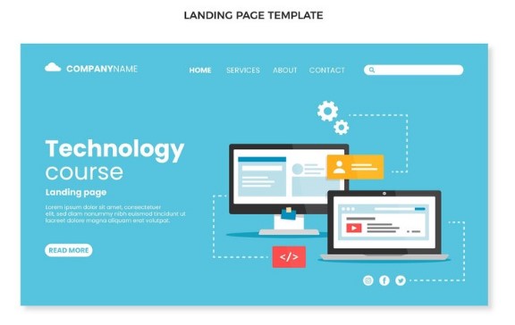 garuda digital tekhnologi website