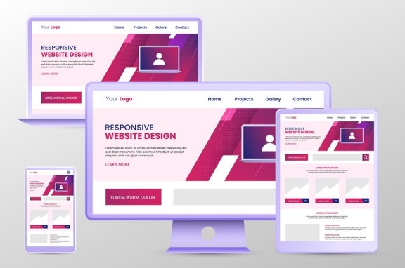 portofolio website desiign garuda digital